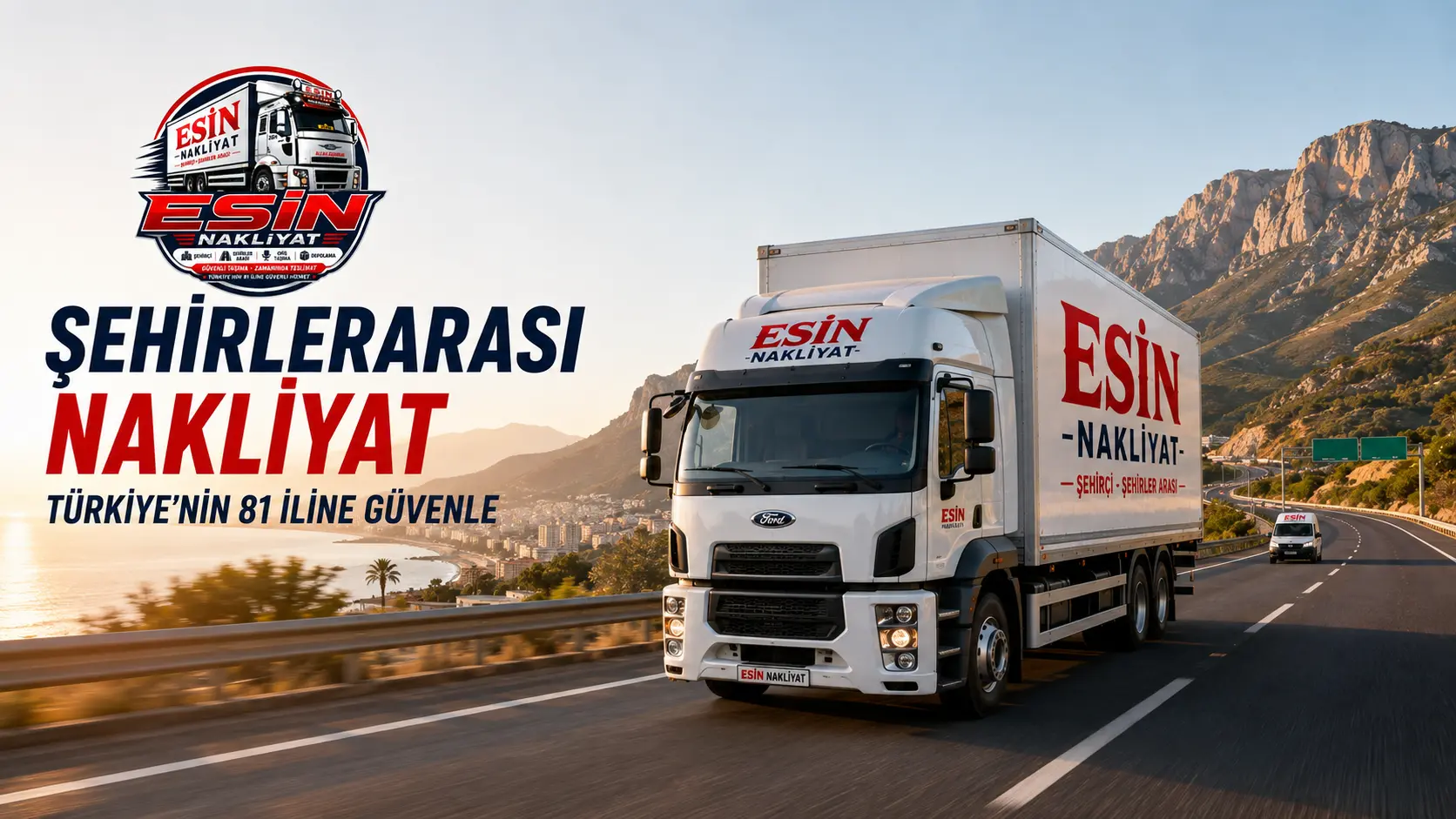 Esin Nakliyat — Şehirlerarası nakliyat, Türkiye'nin 81 iline güvenle