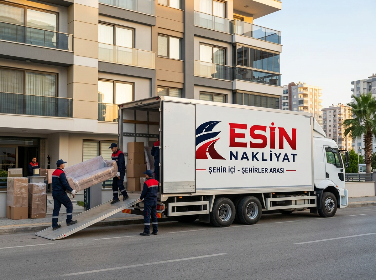 Araç Filomuz — Esin Nakliyat Mersin