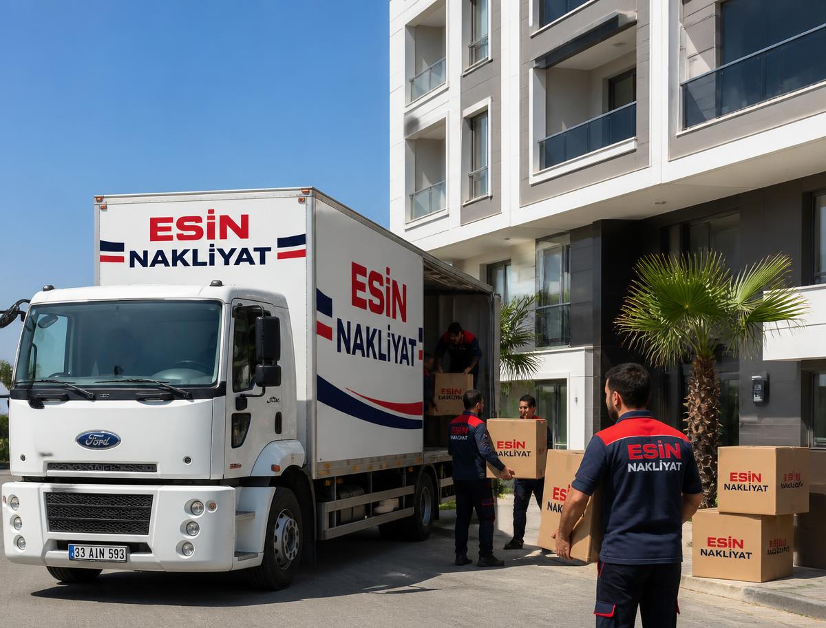 Hizmet adımı — Esin Nakliyat