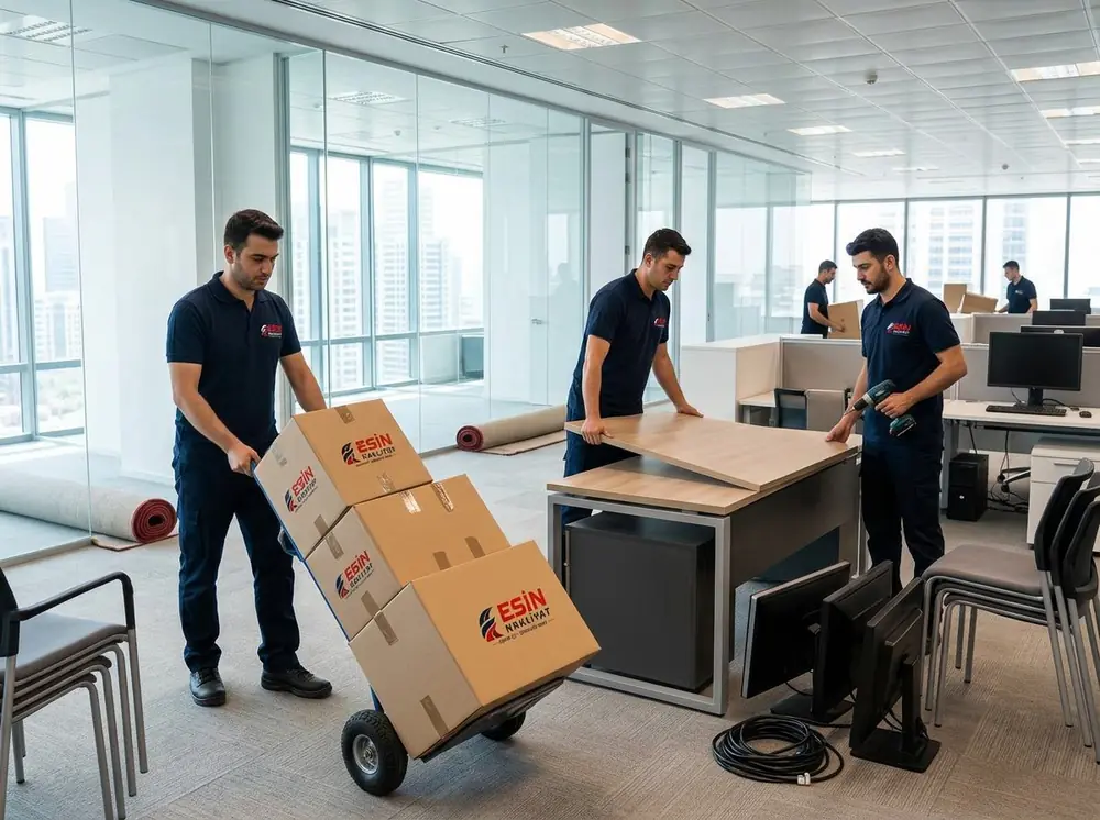 Ofis Taşıma — Esin Nakliyat Mersin