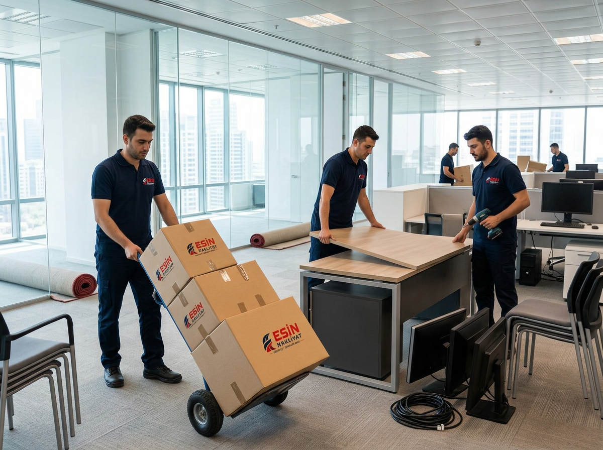 Ofis Taşıma — Esin Nakliyat Mersin