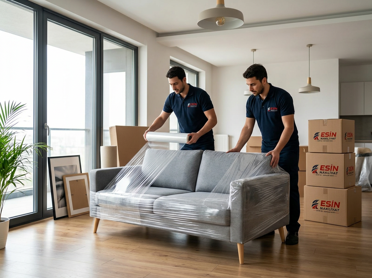 Profesyonel Paketleme — Esin Nakliyat Mersin