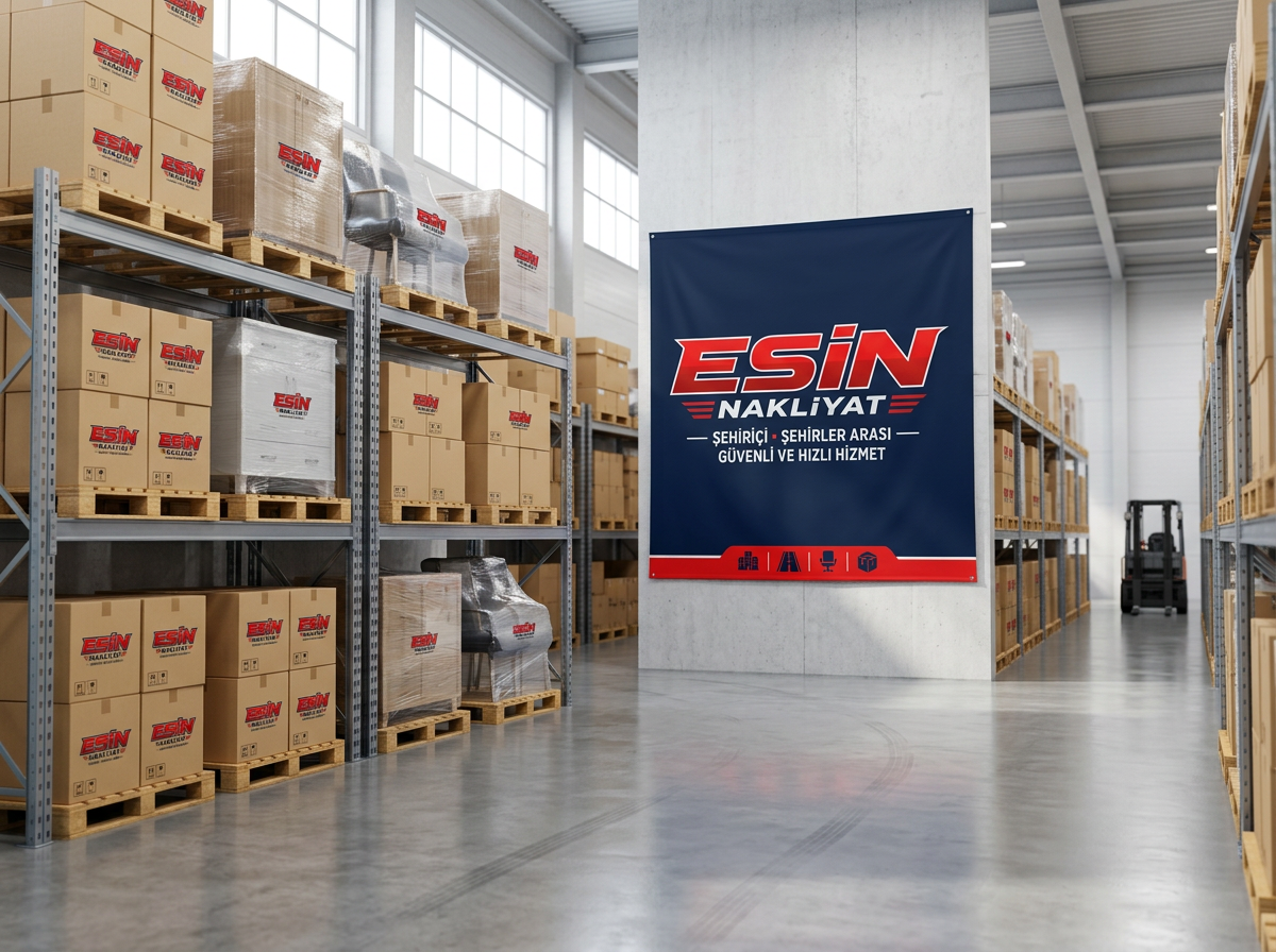Modern Depolama — Esin Nakliyat Mersin